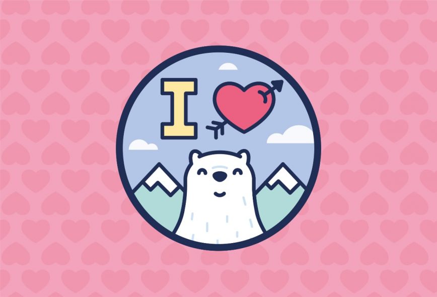 7 reasons Bear is better than a valentine