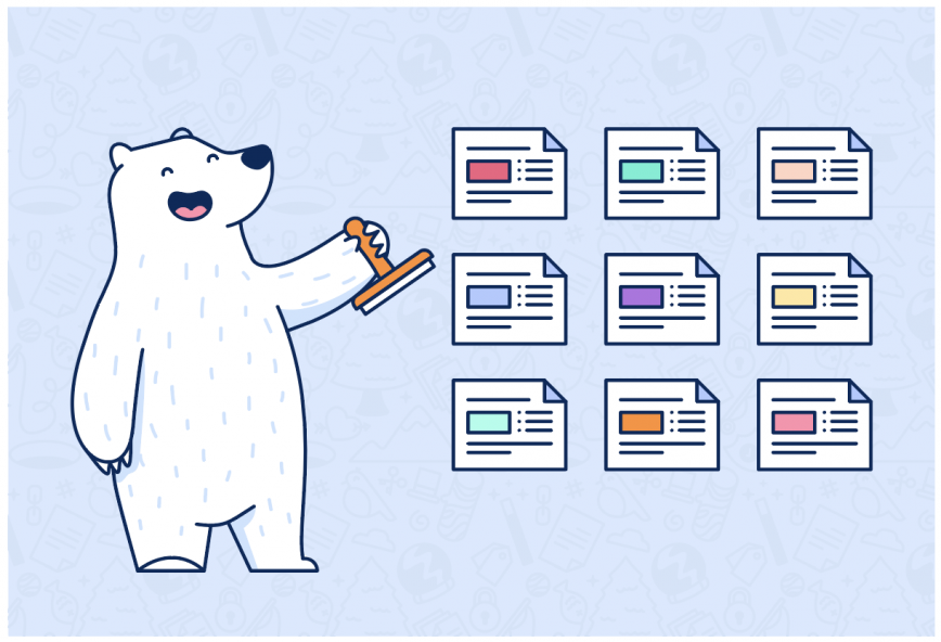 Tools for creating templates to use in Bear