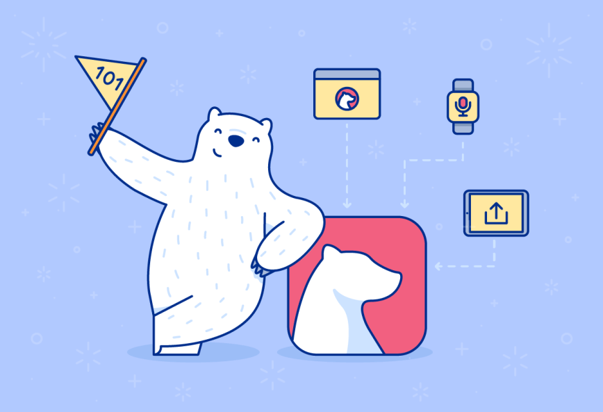 Bear 101: All the ways to get content into Bear