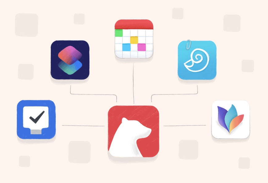 Exploring how Bear can work with other apps