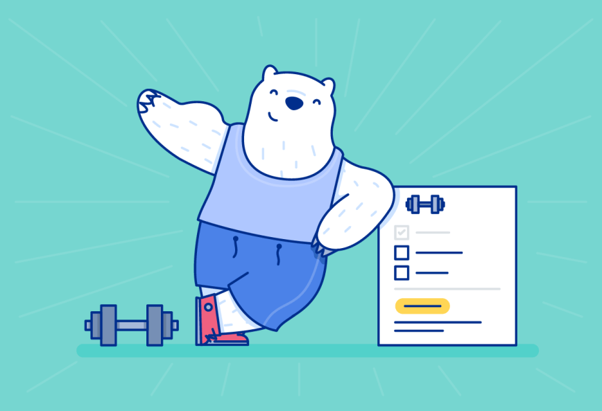 Bear Your Way: Create a fitness plan with Bear