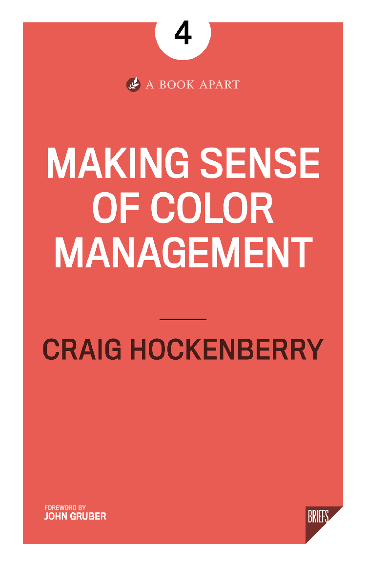 Making Sense of Color Management Book Cover